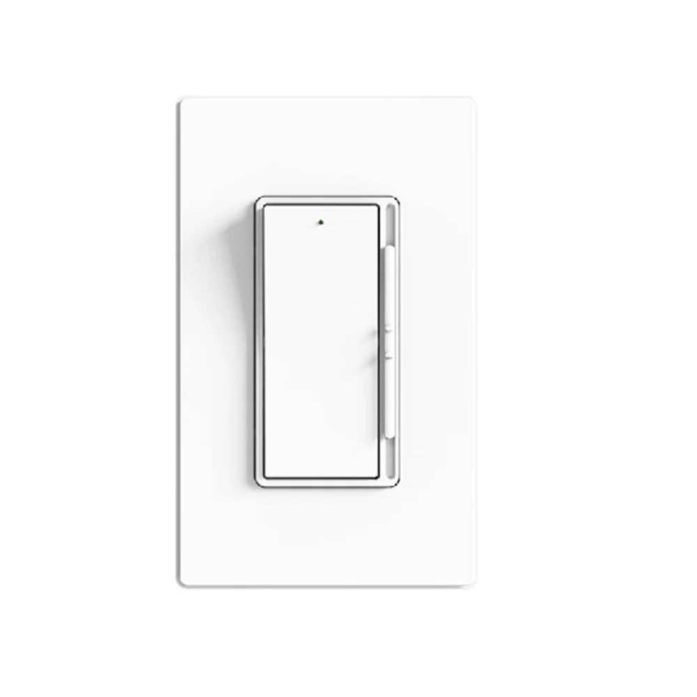 120V 60Hz Single Pole/3-Way In-wall slide ac dimmer controller digital dimmer switch with wall plate for LED CFL Bulbs
120V 60Hz Single Pole/3-Way In-wall slide ac dimmer controller digital dimmer switch with wall plate for LED CFL Bulbs