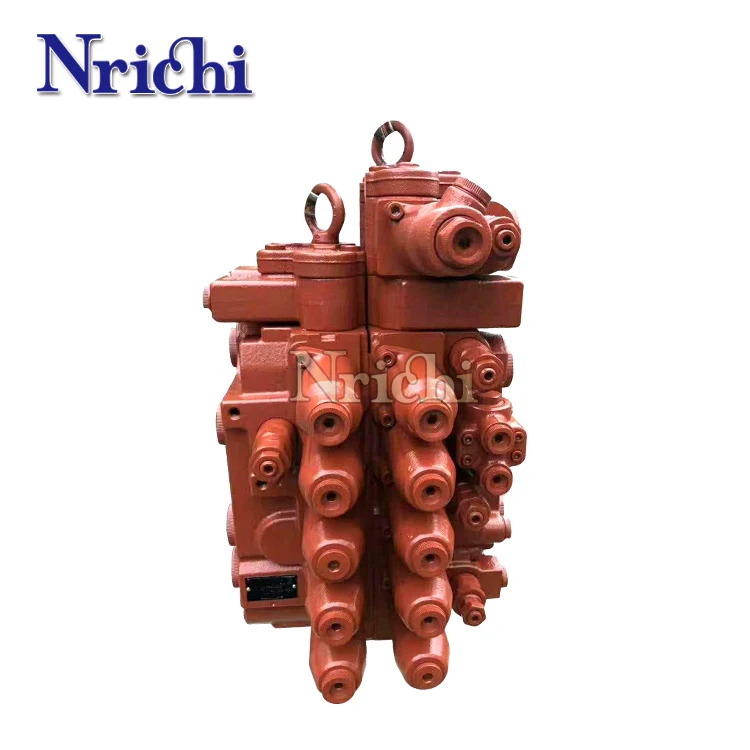 液压主控制阀 nrichi kmx13ra 挖掘机主控制阀总成