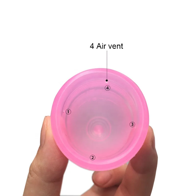 Wholesale Modern Intimate Hygiene 100% Medical Silicone Ladies Menstrual Cycle Period Cup, Pink purple white light blue
Wholesale Modern Intimate Hygiene 100% Medical Silicone Ladies Menstrual Cycle Period Cup, Pink purple white light blue