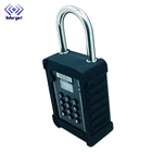 High security GPS Tracking Padlock logistics smart container padlock waterproof password lock