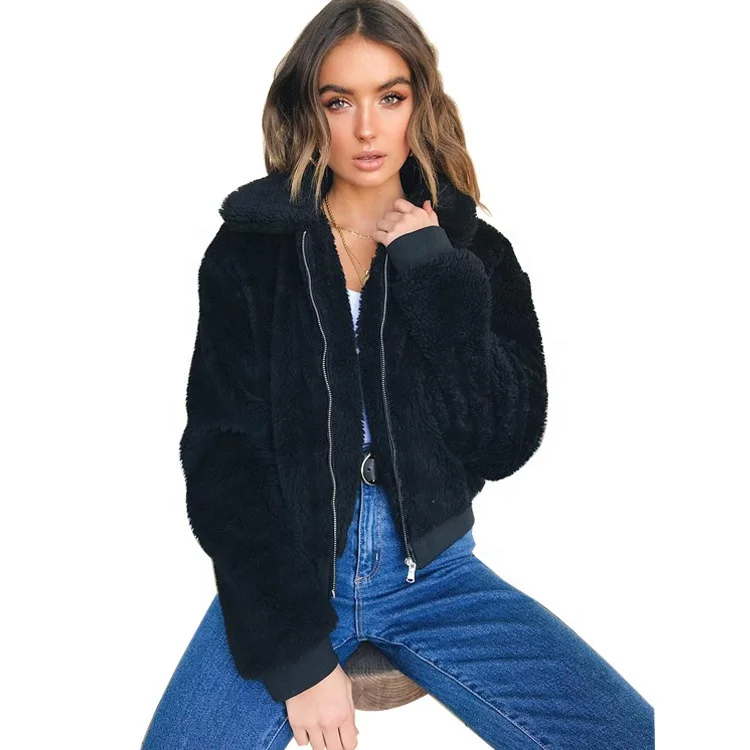 Wholesale Plus Size Cropped Fake Fur Women Winter Faux Lambswool Fleece Teddy Jacket Fur Coat2021
Wholesale Plus Size Cropped Fake Fur Women Winter Faux Lambswool Fleece Teddy Jacket Fur Coat2021
