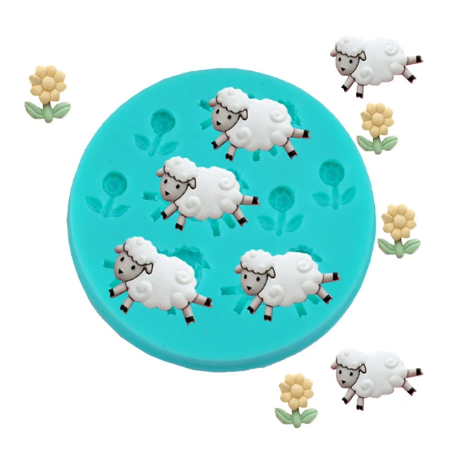 Wholesale animal 3d fondant soap cake chocolate mould food grade animal goat sheep shape cake mold, Stock or customized
Wholesale animal 3d fondant soap cake chocolate mould food grade animal goat sheep shape cake mold, Stock or customized