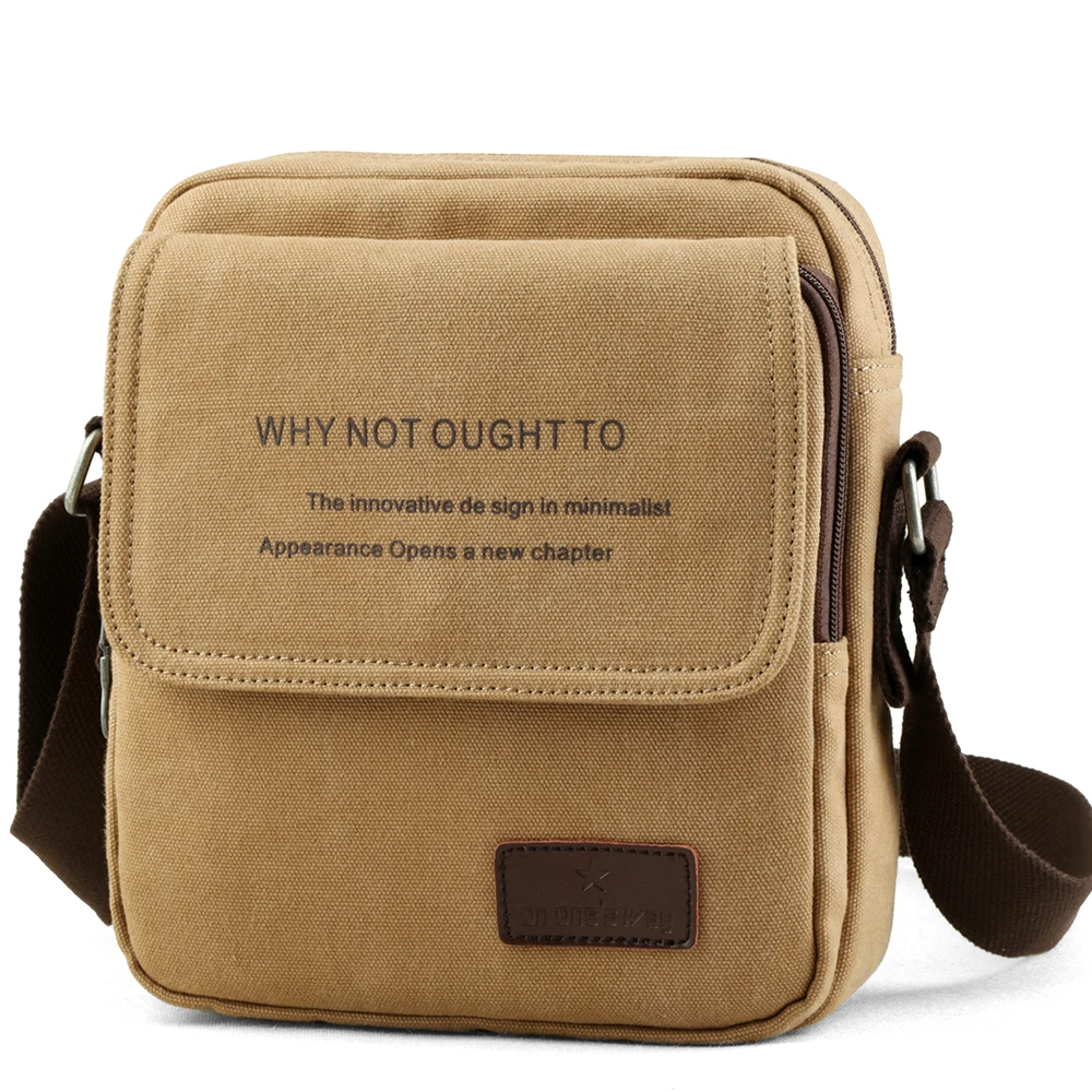 2021 Fashion Messenger Bag Canvas Leather Waterproof Chest Bag Men Unisex Daily Outdoor school Crossbody Bag, Brown/black
2021 Fashion Messenger Bag Canvas Leather Waterproof Chest Bag Men Unisex Daily Outdoor school Crossbody Bag, Brown/black