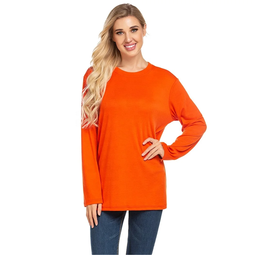 USA STOCK Fast Dispatch Long Sleeve Loose O-neck Tops Whole Sale Workout 90s Clothing Women
USA STOCK Fast Dispatch Long Sleeve Loose O-neck Tops Whole Sale Workout 90s Clothing Women