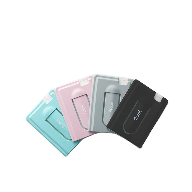 ID Card Silicon Holder Mini Practical Wallet For Cell Phone Credit Card Pocket Holder, Customized color
ID Card Silicon Holder Mini Practical Wallet For Cell Phone Credit Card Pocket Holder, Customized color