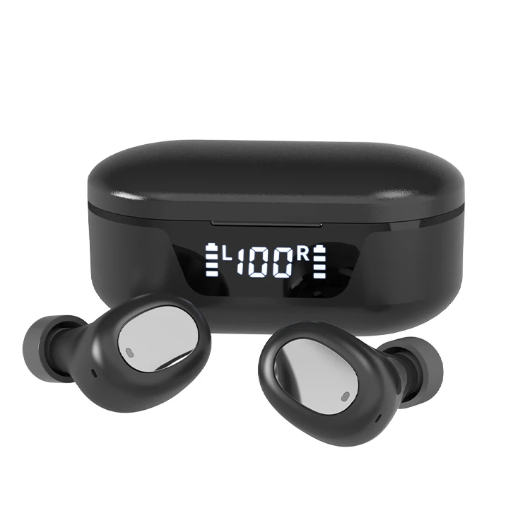 Enle TW16 OEM ODM Wholesale Portable Mini LED Power Display True TWS Wireless Bluetooth Headset Earbuds with Charging Box Case
Enle TW16 OEM ODM Wholesale Portable Mini LED Power Display True TWS Wireless Bluetooth Headset Earbuds with Charging Box Case