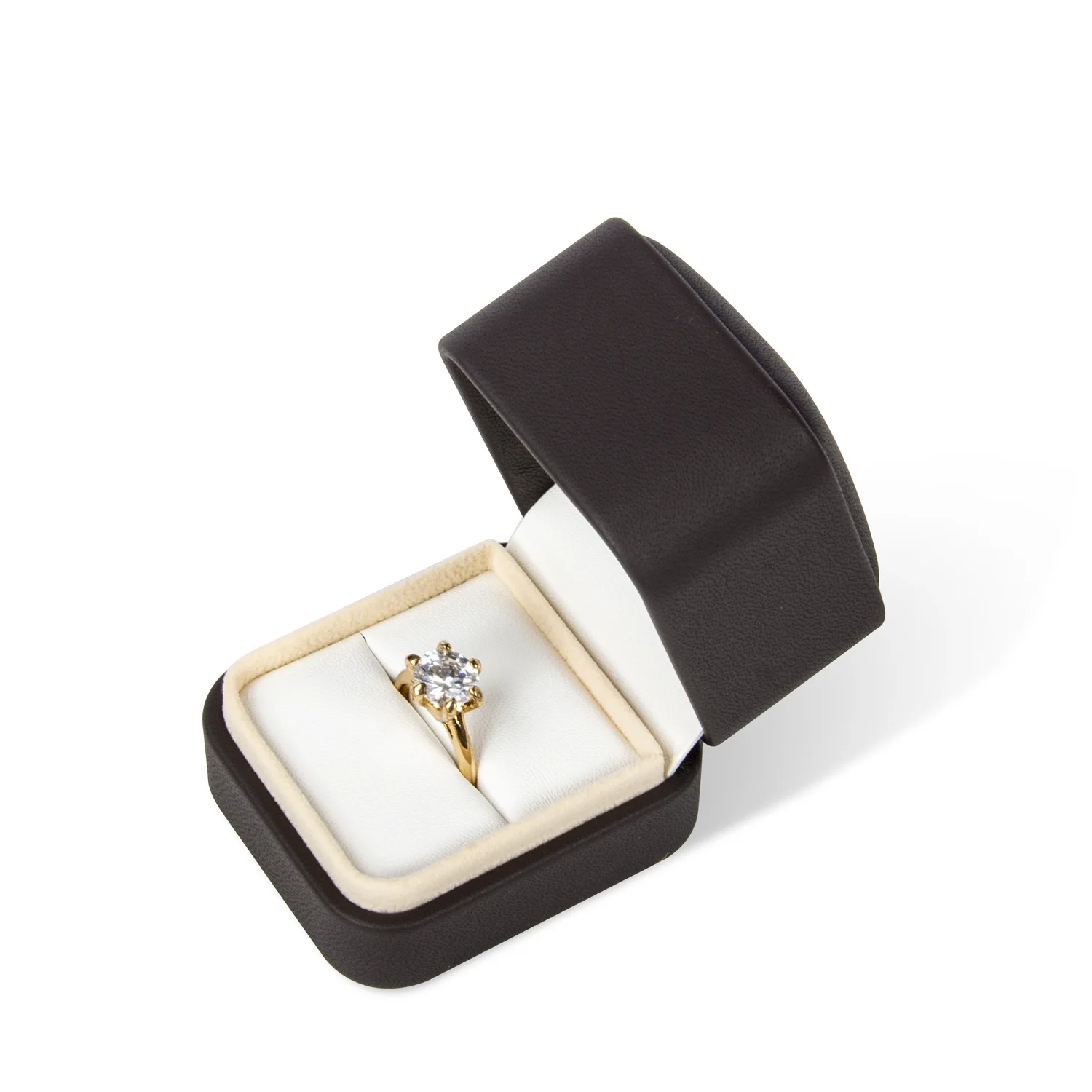 Wholesale price jewelry boxes engagement wedding ring gift packaging box luxury leather ring box, Pink/white/black/
Wholesale price jewelry boxes engagement wedding ring gift packaging box luxury leather ring box, Pink/white/black/