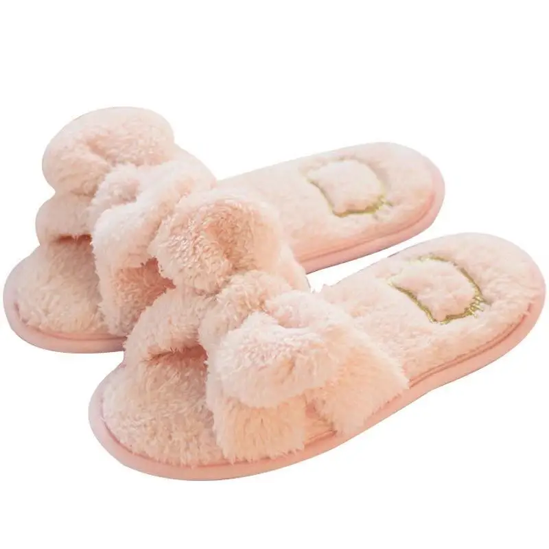 Free shipping Lovely plush bowknot slippers anti - slip quiet wear-resistant do not hurt the floor designed for women, As the picture
Free shipping Lovely plush bowknot slippers anti - slip quiet wear-resistant do not hurt the floor designed for women, As the picture