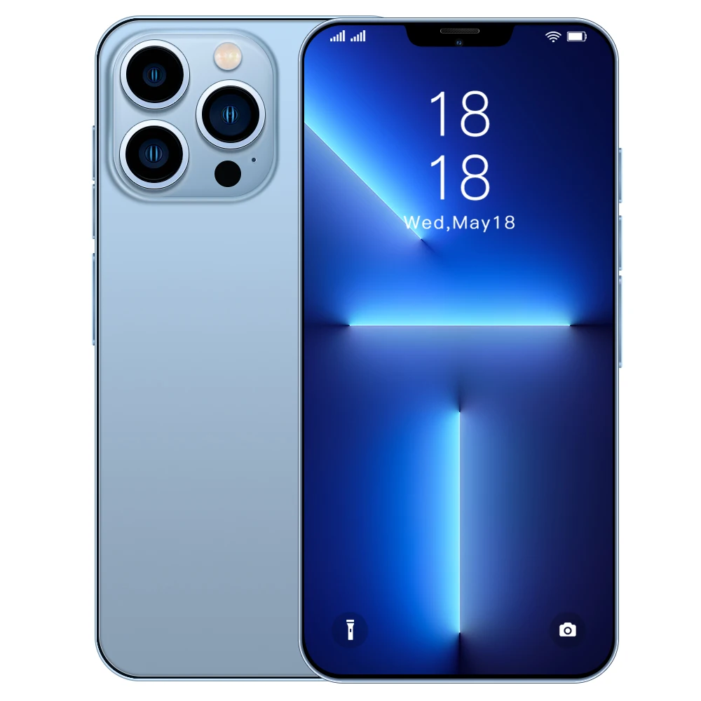 i13 PRO MAX Smartphone HD Screen 16+512GB Large Memory Mobile Phone Face Recognition Android Gaming Cell Phone
i13 PRO MAX Smartphone HD Screen 16+512GB Large Memory Mobile Phone Face Recognition Android Gaming Cell Phone