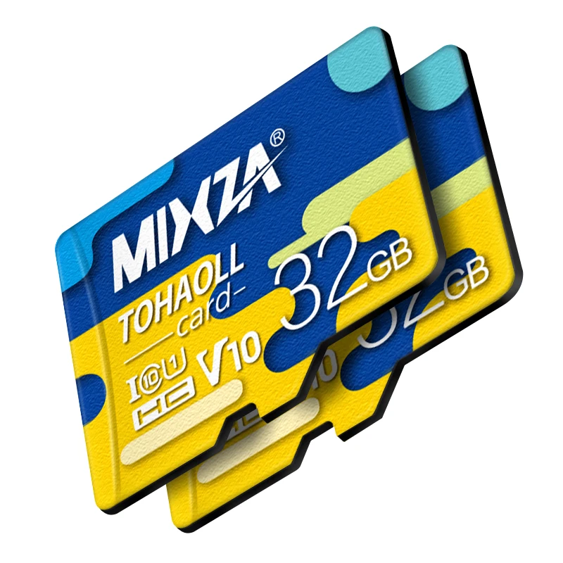 MIXZA Original 32GB Micro TF Memory Card 16GB Class10 U3 v30 High Quality TF Flash Memory Storage Card For Camera CCTV Phone
MIXZA Original 32GB Micro TF Memory Card 16GB Class10 U3 v30 High Quality TF Flash Memory Storage Card For Camera CCTV Phone