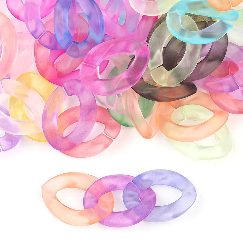 50pcs Acrylic Bag Chain Connectors Rainbow Colored Twist Acrylic Clasp for Bag Eyewear Retainer Chain Making, Picture
50pcs Acrylic Bag Chain Connectors Rainbow Colored Twist Acrylic Clasp for Bag Eyewear Retainer Chain Making, Picture