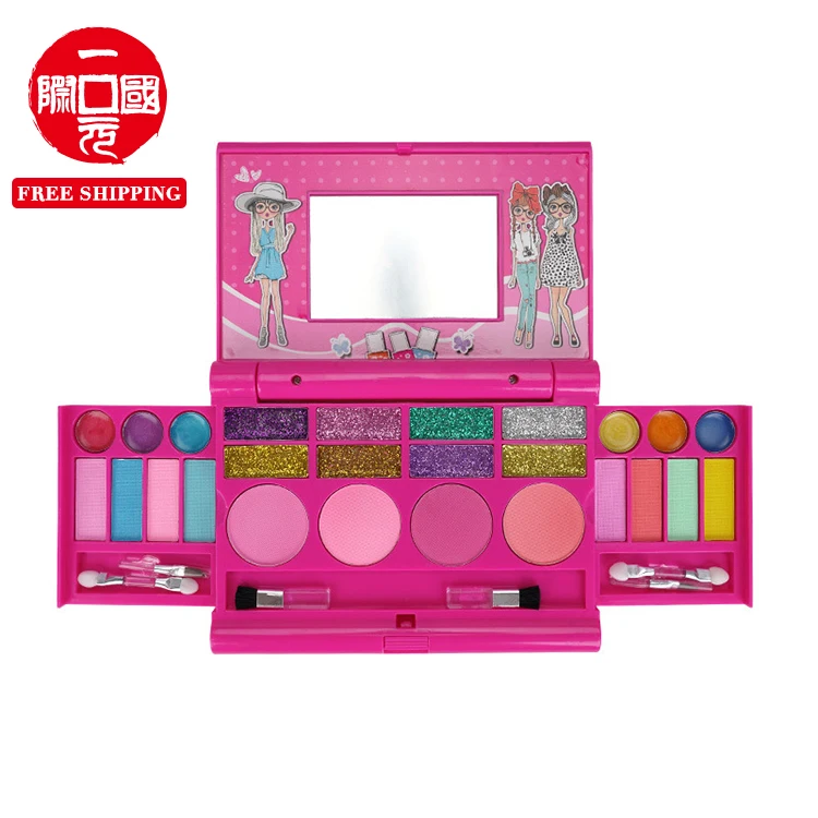 Girls play house toy birthday gift storage box notebook cute makeup set for kids 7 years old girl makeup set toy
Girls play house toy birthday gift storage box notebook cute makeup set for kids 7 years old girl makeup set toy