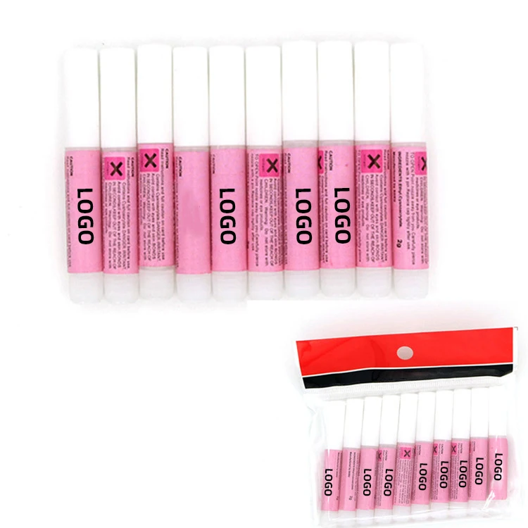 Private label Professional Customized Cyanoacrylate Fast Drying Super Sticky Finger Nail Glue For Press On Nails Art Supplies, Transparent 
Private label Professional Customized Cyanoacrylate Fast Drying Super Sticky Finger Nail Glue For Press On Nails Art Supplies, Transparent