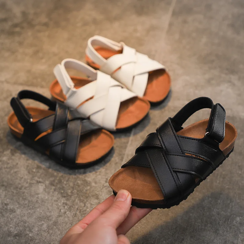 Spring Summer Children's Sandals Slip On Kids Girls Beach Slippers Sandals Korean Style
Spring Summer Children's Sandals Slip On Kids Girls Beach Slippers Sandals Korean Style