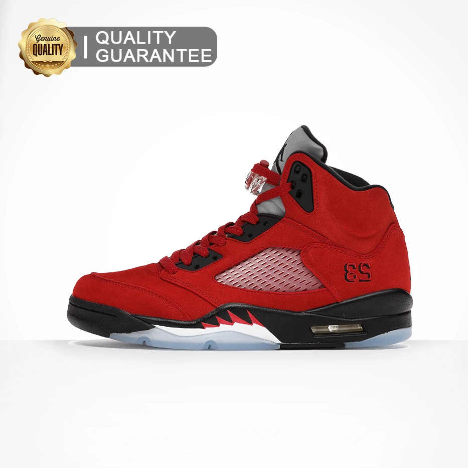 (Original Box) 5 Retro Raging Bull Red men's women's fashion casual sports running shoes high quality cheap sneaker
(Original Box) 5 Retro Raging Bull Red men's women's fashion casual sports running shoes high quality cheap sneaker