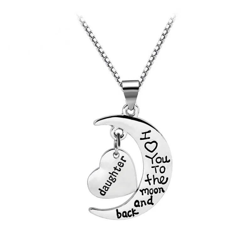 Wholesale High Quality Classic Retro Necklace Mom Dad Mother Father I Love You U Necklace Pendant in Alloy, Pictures
Wholesale High Quality Classic Retro Necklace Mom Dad Mother Father I Love You U Necklace Pendant in Alloy, Pictures