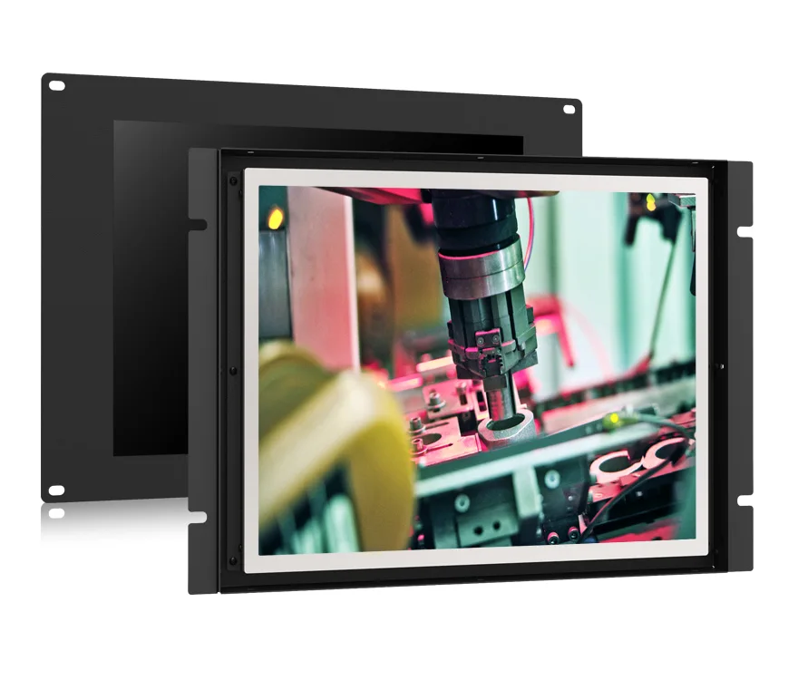 15inch Rear Mount Monitor for Industrial application industry touch monitor open frame touch screen