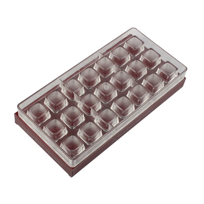 Bar plastic ps square rectangular shaped vacuum hollow mould chocolate mold for ice candy
Bar plastic ps square rectangular shaped vacuum hollow mould chocolate mold for ice candy