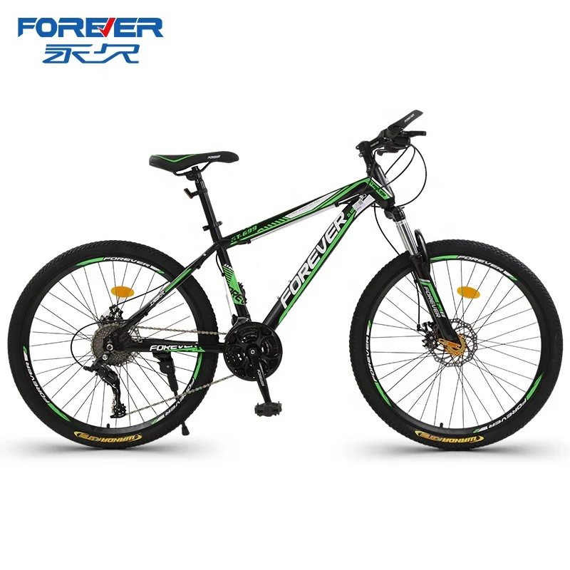 

FOREVER Road Hybrid Sports 24 26 27.5 inch high carbon steel mountain bike high quality bicycles for young people