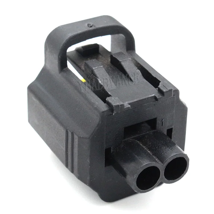 Black Tyco Amp Ssc Series 2 Pin Female Connector For Dodge Chrysler