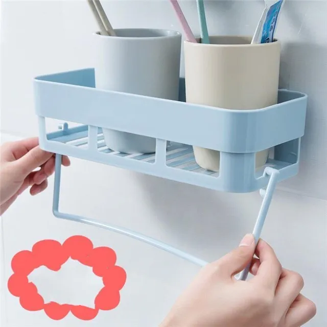 Punch-free Toilet Rack Wall-mounted Bathroom Seamless Wall-mounted Storage Rack Kitchen Triangle Rack, As show
Punch-free Toilet Rack Wall-mounted Bathroom Seamless Wall-mounted Storage Rack Kitchen Triangle Rack, As show