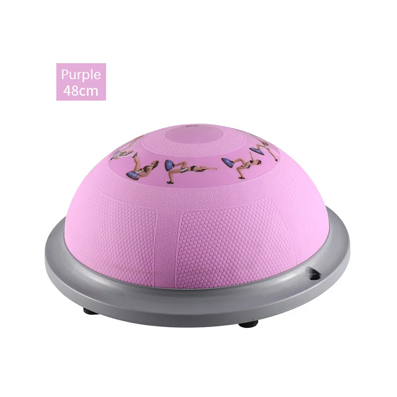 yoga half-ball PVC balance Trainer water cube foot massage ball yoga ball half bumps, Pink,purple,blue,etc.
yoga half-ball PVC balance Trainer water cube foot massage ball yoga ball half bumps, Pink,purple,blue,etc.