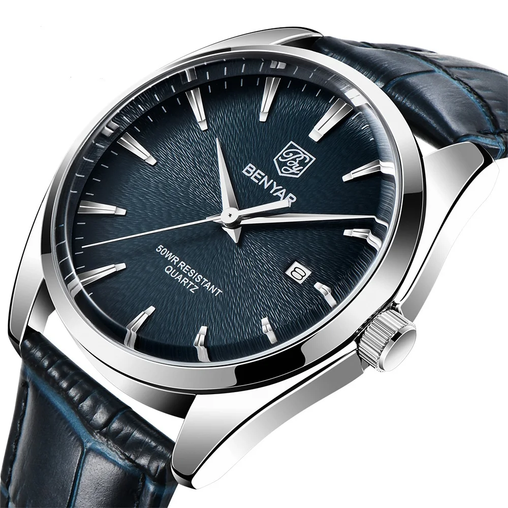2021 New BENYAR 5163 Design Top Brand Luxury Men's Quartz Watch Men Sports Waterproof Men Watch Luminous Watch Reloj Hombre, 3-colors
2021 New BENYAR 5163 Design Top Brand Luxury Men's Quartz Watch Men Sports Waterproof Men Watch Luminous Watch Reloj Hombre, 3-colors
