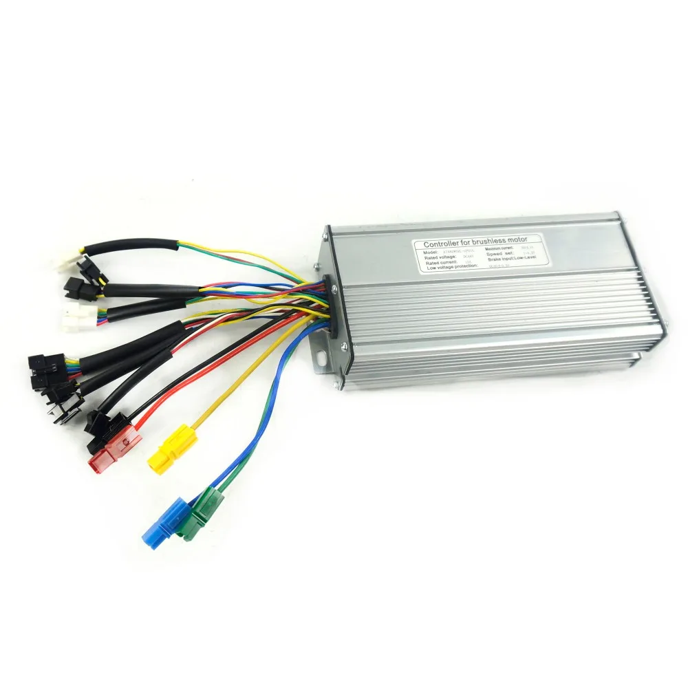 Greenpedel KT 48V 30A Standard Electric Motorcycle E Bike BLDC Controller for Ebike Kit
Greenpedel KT 48V 30A Standard Electric Motorcycle E Bike BLDC Controller for Ebike Kit