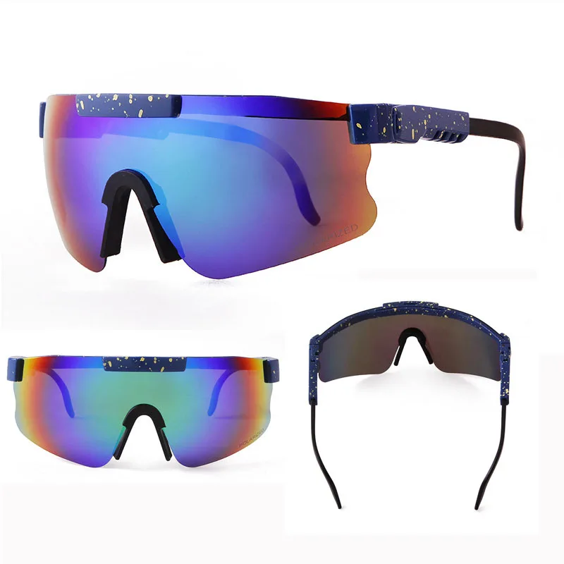 Large Frame One Lens TR90 Sports Polarized Sunglasses Men American Amazon Trendy Riding Sunglasses Cycling Sunglasses 2021, Custom color
Large Frame One Lens TR90 Sports Polarized Sunglasses Men American Amazon Trendy Riding Sunglasses Cycling Sunglasses 2021, Custom color