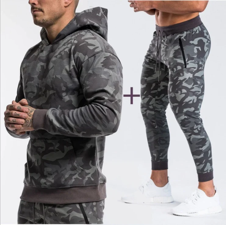 Wholesale Tracksuits Jogger Sets 2021 latest customize sweat suit camouflage sweat suits men jogging suits casual hoodie, Customized colors
Wholesale Tracksuits Jogger Sets 2021 latest customize sweat suit camouflage sweat suits men jogging suits casual hoodie, Customized colors