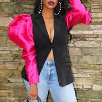 B62094A Hot style autumn color patchwork personality jacket European and American women
B62094A Hot style autumn color patchwork personality jacket European and American women