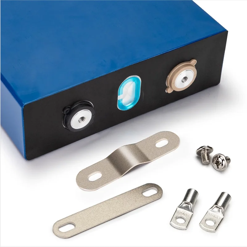 증명되는 3.2v100ah Lifepo4 세포 리튬 이온 오토바이 건전지 2.35KG MSDS 14