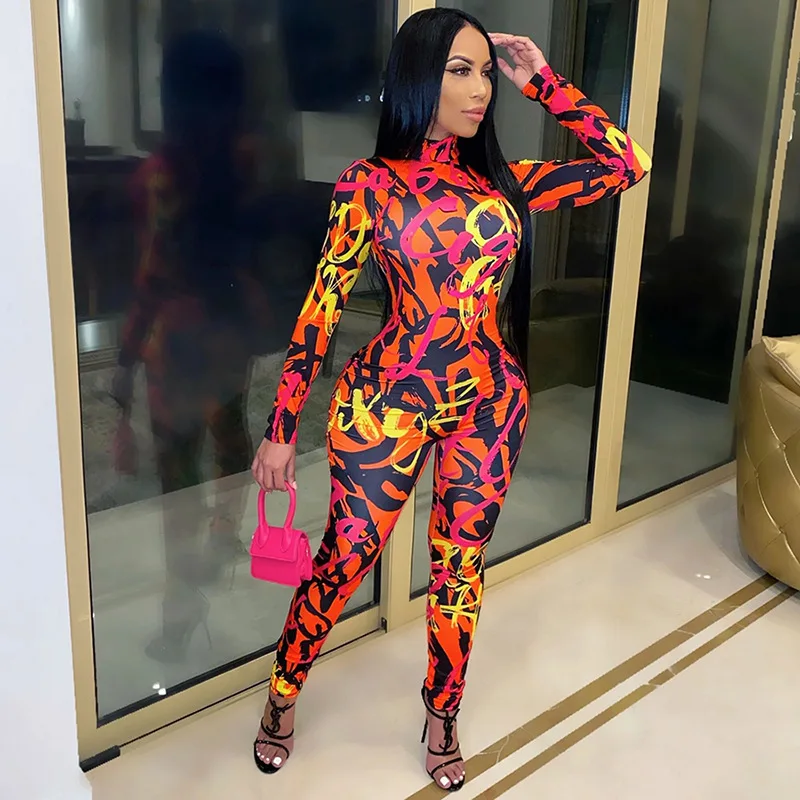 CUTENOVA K20Q10422 2021 New Arrivals Autumn Skinny Aesthetic Print Zipper Stretchy Women Jumpsuits Bodysuits
CUTENOVA K20Q10422 2021 New Arrivals Autumn Skinny Aesthetic Print Zipper Stretchy Women Jumpsuits Bodysuits