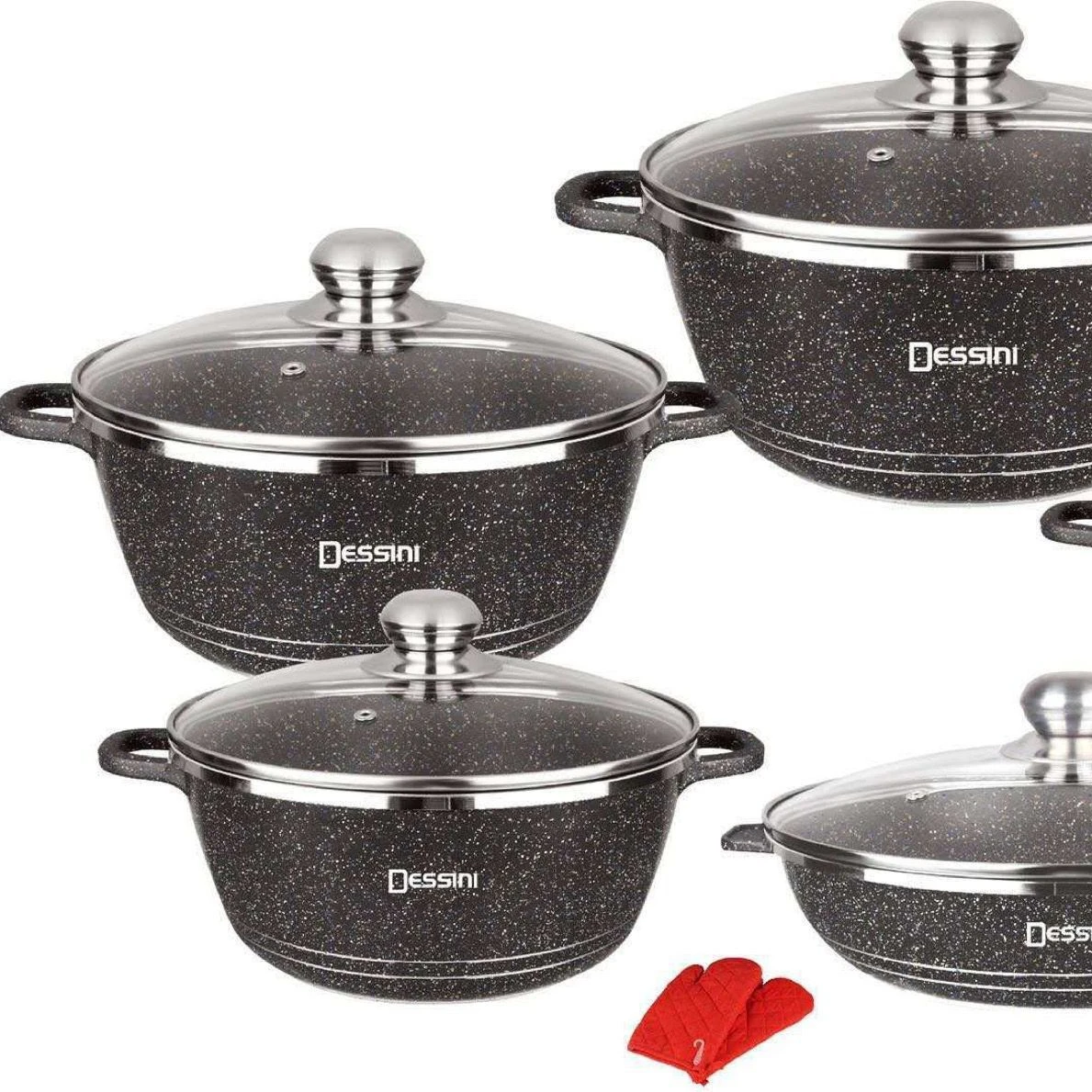 Stainless Steel Cuisine Cookware Sets Visible Flat Glass Lids Food Casserole Camping Pot Stainless Steel Cuisine Cookware Sets, Customized color
Stainless Steel Cuisine Cookware Sets Visible Flat Glass Lids Food Casserole Camping Pot Stainless Steel Cuisine Cookware Sets, Customized color
