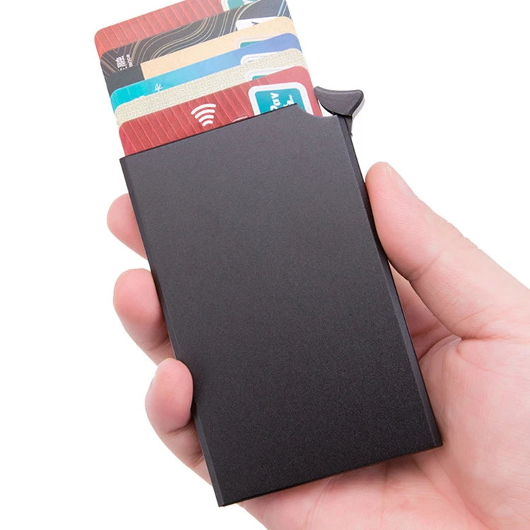 CH017 Custom Mens Slim Aluminium Metal Pop Up Wallet Men Rfid Business Card Holder Case
CH017 Custom Mens Slim Aluminium Metal Pop Up Wallet Men Rfid Business Card Holder Case