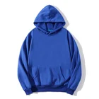Hoodie High Quality High Quality 100% Cotton Pullover Warm Wholesale Men Custom Printing Embroidery Hoodies