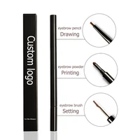 Custom Oem 3 In 1 No Logo Eye Shadow Waterproof Private Label Eyebrow Pencil With Gel
Custom Oem 3 In 1 No Logo Eye Shadow Waterproof Private Label Eyebrow Pencil With Gel