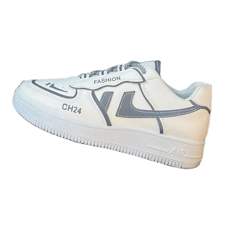 Oem Factory New Design Men's Casual Shoes Skateboarding Outdoor Walking Shoes Flat Couple Reflective Shoes
Oem Factory New Design Men's Casual Shoes Skateboarding Outdoor Walking Shoes Flat Couple Reflective Shoes