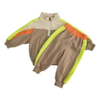 Wholesale High Quality Kids Tracksuits / Girls Sport Suit
Wholesale High Quality Kids Tracksuits / Girls Sport Suit