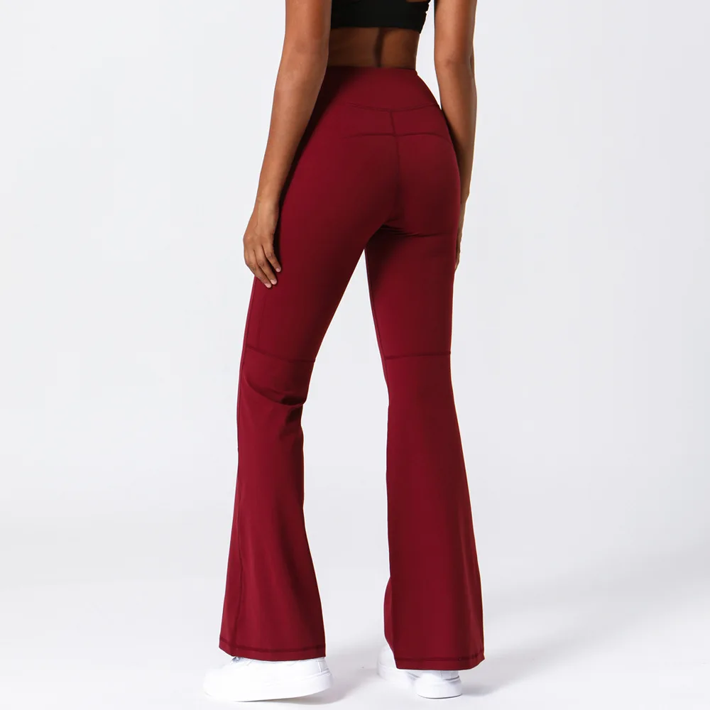 2021 New High-Waist Wide-Leg Yoga Pants Women Fashion Fitness Yoga Pants Hip-Lifting Elastic Sports Casual Pants, As shown
2021 New High-Waist Wide-Leg Yoga Pants Women Fashion Fitness Yoga Pants Hip-Lifting Elastic Sports Casual Pants, As shown