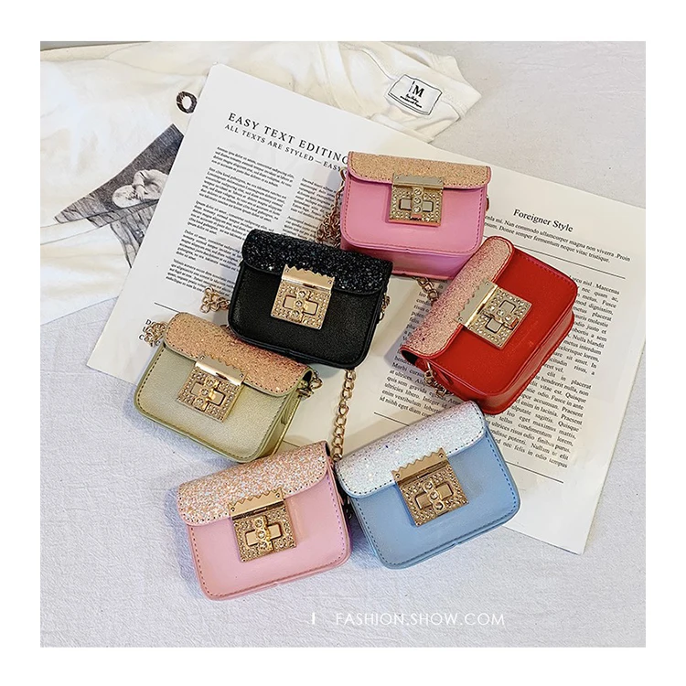 Wholesale Chain Fashion Pure Color Small Cross Body Kids Bag Crossbody Shoulder Bag
Wholesale Chain Fashion Pure Color Small Cross Body Kids Bag Crossbody Shoulder Bag