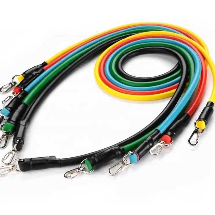 Hot Selling Pull rope fitness yoga straps resistance band set 
Hot Selling Pull rope fitness yoga straps resistance band set
