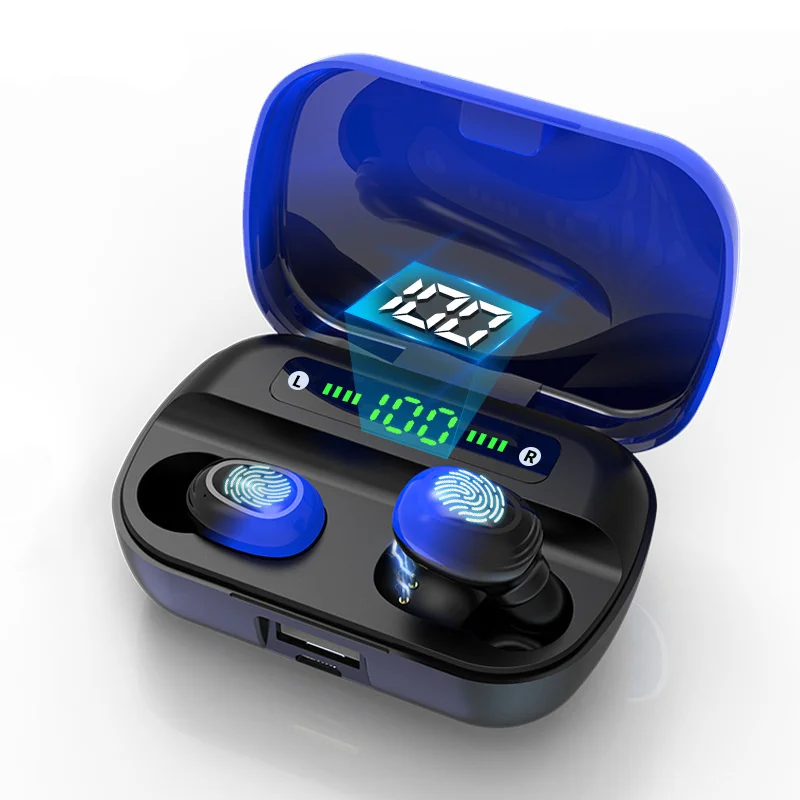 New Amazon Hot sale IPX7 Wireless Earbuds Headphone 5.0 Gaming Headset TWS Wireless Earphones
New Amazon Hot sale IPX7 Wireless Earbuds Headphone 5.0 Gaming Headset TWS Wireless Earphones