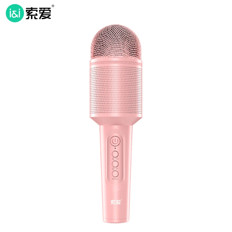 Almighty BT Wireless Multiple Sound Effects Noise Reduction Integrated Microphone and Audio for Mobile Phones and Tablets
Almighty BT Wireless Multiple Sound Effects Noise Reduction Integrated Microphone and Audio for Mobile Phones and Tablets