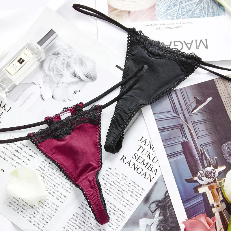 HT051 Latest women underwear low waist seamless triangle lace sexy panties, Black, red wine
HT051 Latest women underwear low waist seamless triangle lace sexy panties, Black, red wine