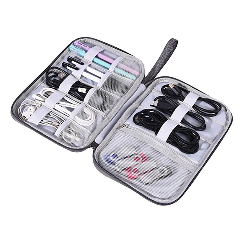 New Arrival Cable Organizer Electronic Storage Organizer Charger Wires Headphone Case Digital Accessories Cable Storage Bag
New Arrival Cable Organizer Electronic Storage Organizer Charger Wires Headphone Case Digital Accessories Cable Storage Bag