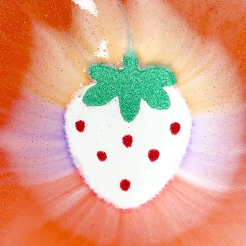 Premium Organic Plant Oil fun fruit Bubble Bath Bombs gift set With Rose Flowers Made With Organic Strawberry Scent, Multi color
Premium Organic Plant Oil fun fruit Bubble Bath Bombs gift set With Rose Flowers Made With Organic Strawberry Scent, Multi color