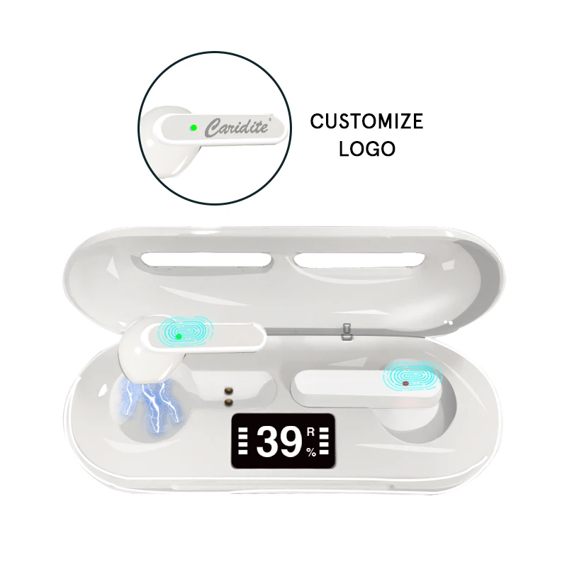 Temperature Measuring Earphone Sport Headset For Mobile Phone Headphone Version 5.0 High Quality Earphone Wireless
Temperature Measuring Earphone Sport Headset For Mobile Phone Headphone Version 5.0 High Quality Earphone Wireless