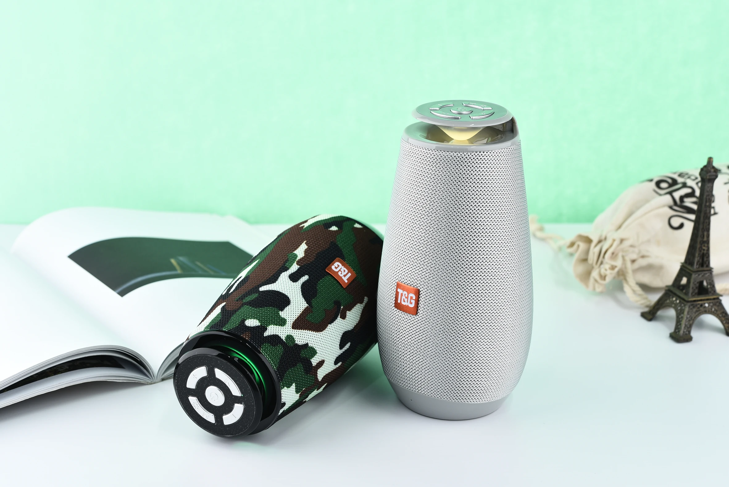 TG508 Wholesale Distributor True Portable Wireless Fabric Bluetooth Speaker - ANKUX.COM