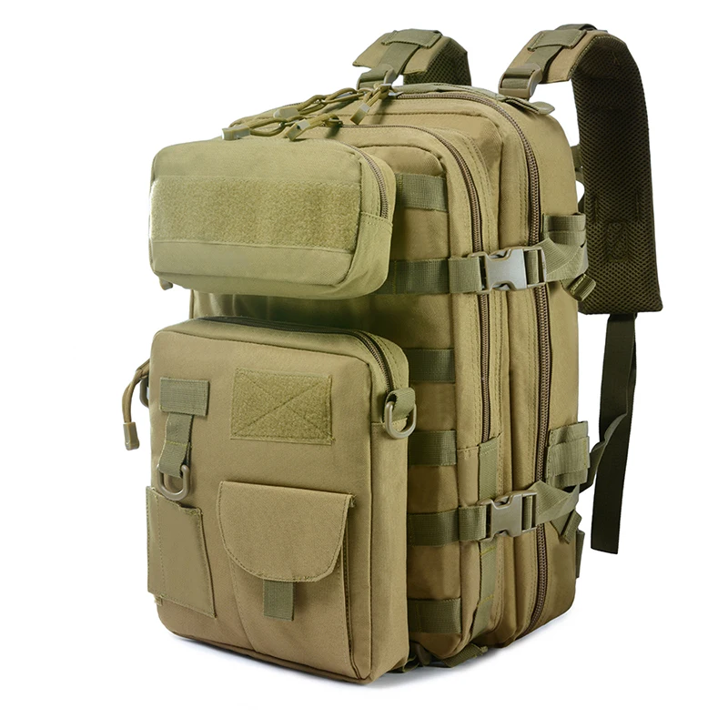 LUPU 30L 900D Oxford outdoor tactical bag OEM Little water custom backpack, 2 colors
LUPU 30L 900D Oxford outdoor tactical bag OEM Little water custom backpack, 2 colors